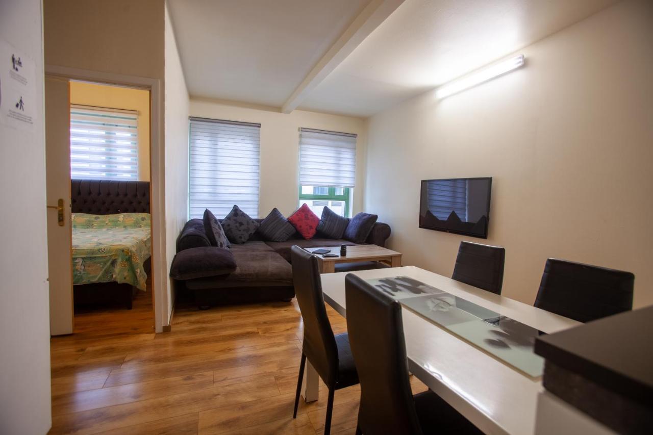 Atw Apartments แอนต์เวิร์ป ภายนอก รูปภาพ