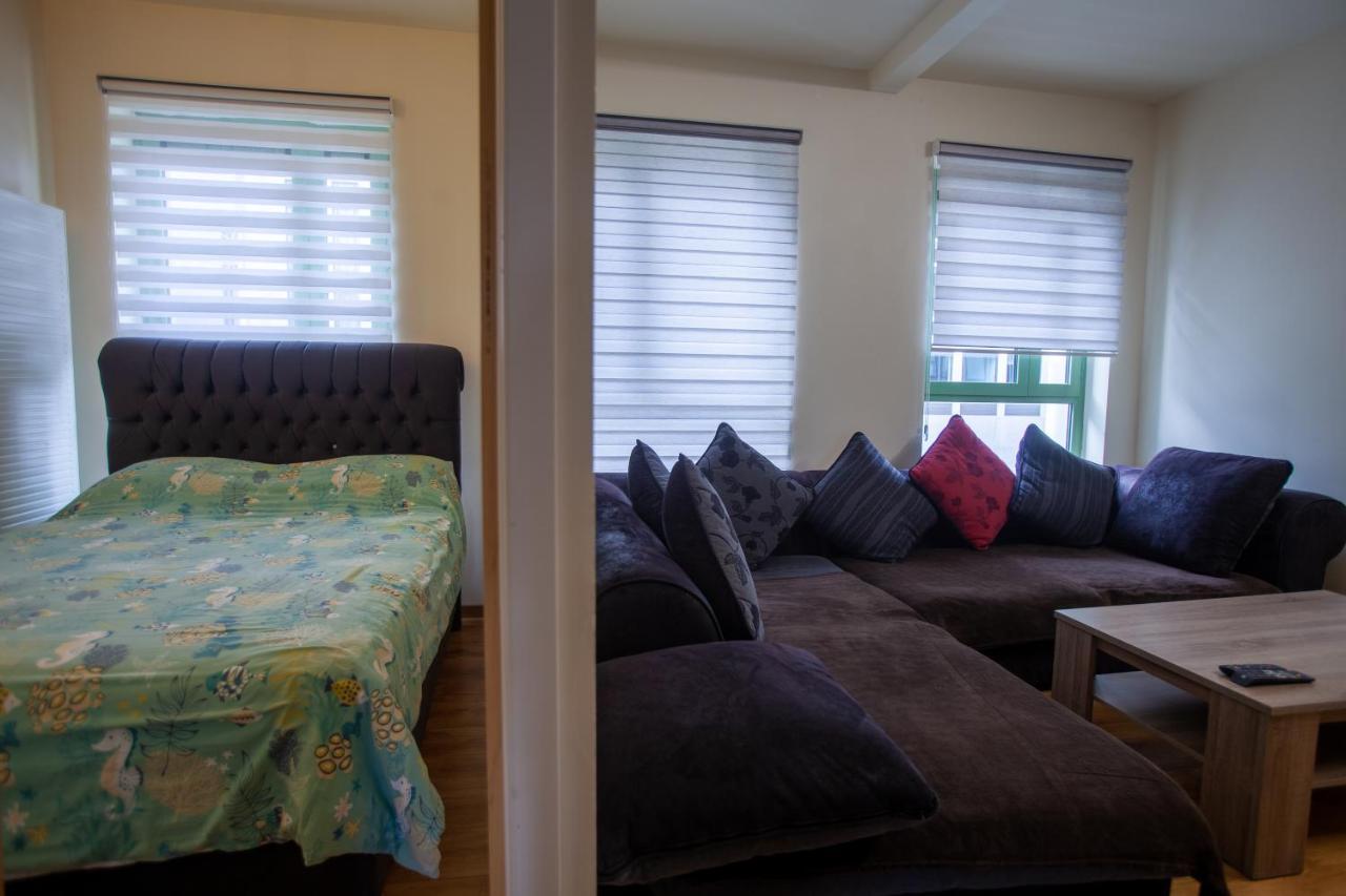 Atw Apartments แอนต์เวิร์ป ภายนอก รูปภาพ