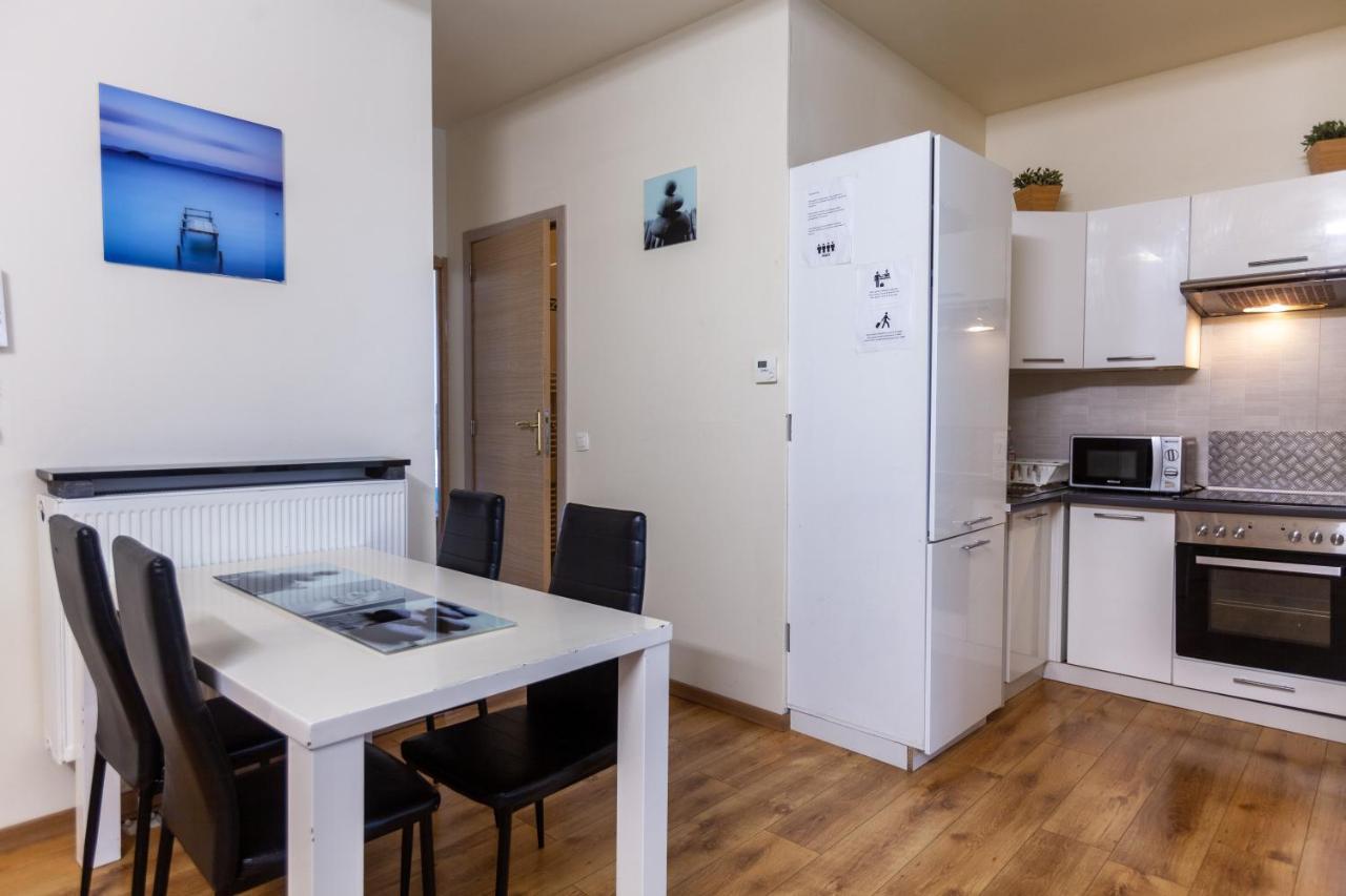 Atw Apartments แอนต์เวิร์ป ภายนอก รูปภาพ