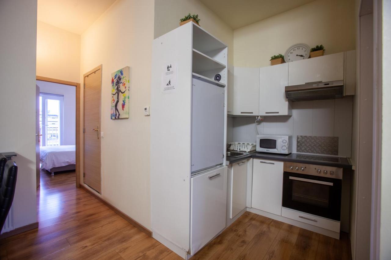 Atw Apartments แอนต์เวิร์ป ภายนอก รูปภาพ